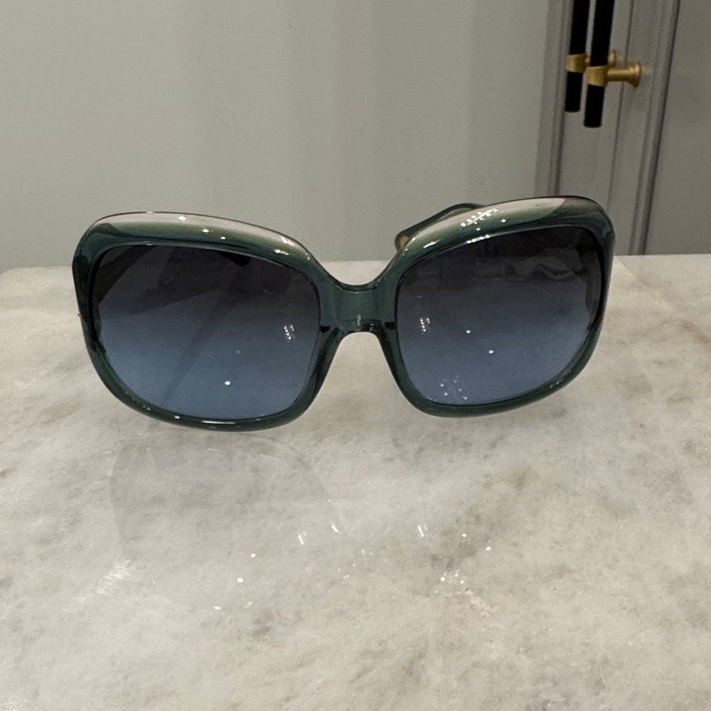 Tory Burch Green Sunglasses